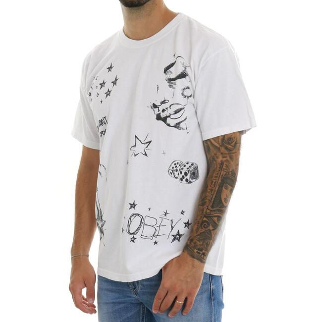 T-SHIRT DREAMS OBEY - Mad Fashion | img vers.650x/
